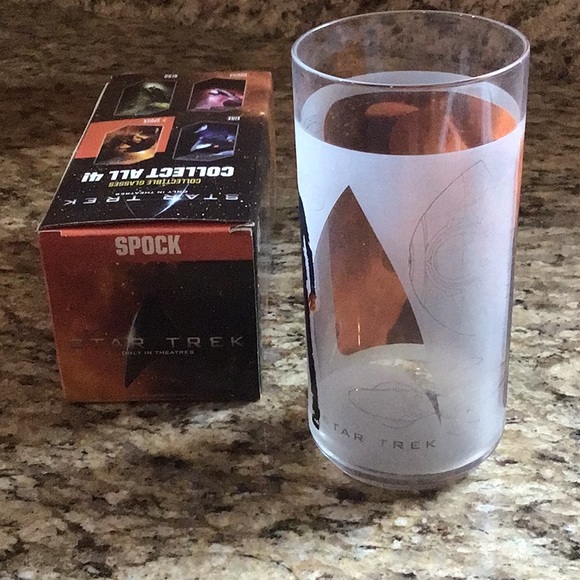 Star Trek Spock 2008 collectible glass - Picture 3 of 3